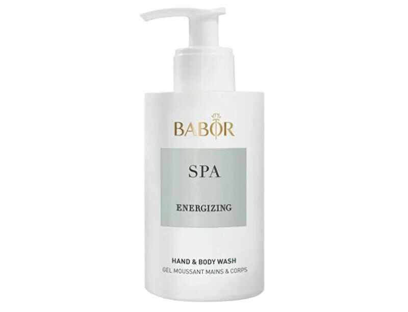 Energizing Hand & Body Wash