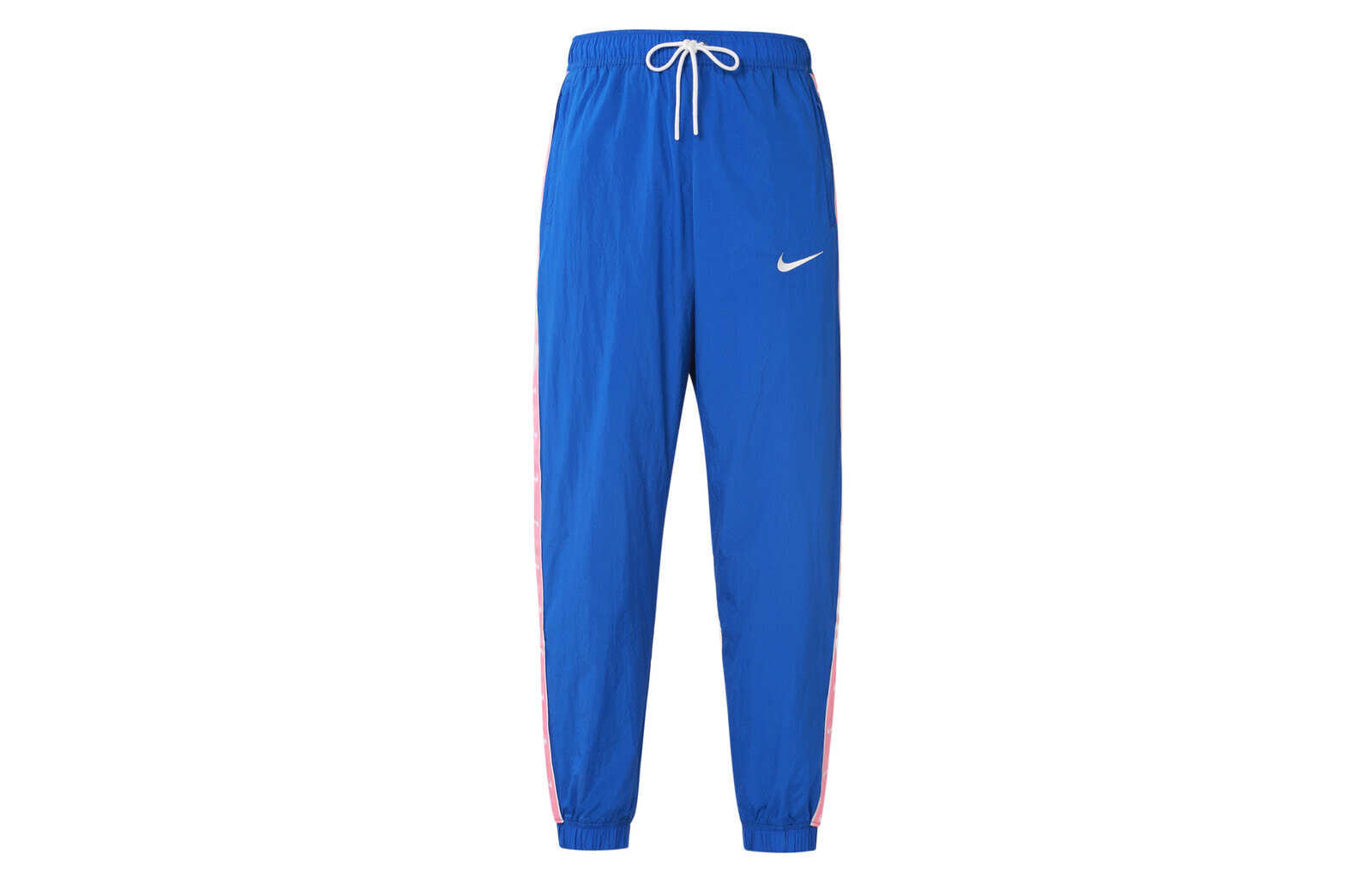 Nike As M Nsw Swoosh Pant 串标侧边运动长裤 男款 蓝色 / Кроссовки Nike CD0422-480 As M Nsw Swoosh Pant