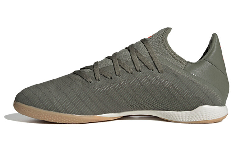 adidas X 19.3 绿橙白 / Футбольные кроссовки Adidas X 19.3