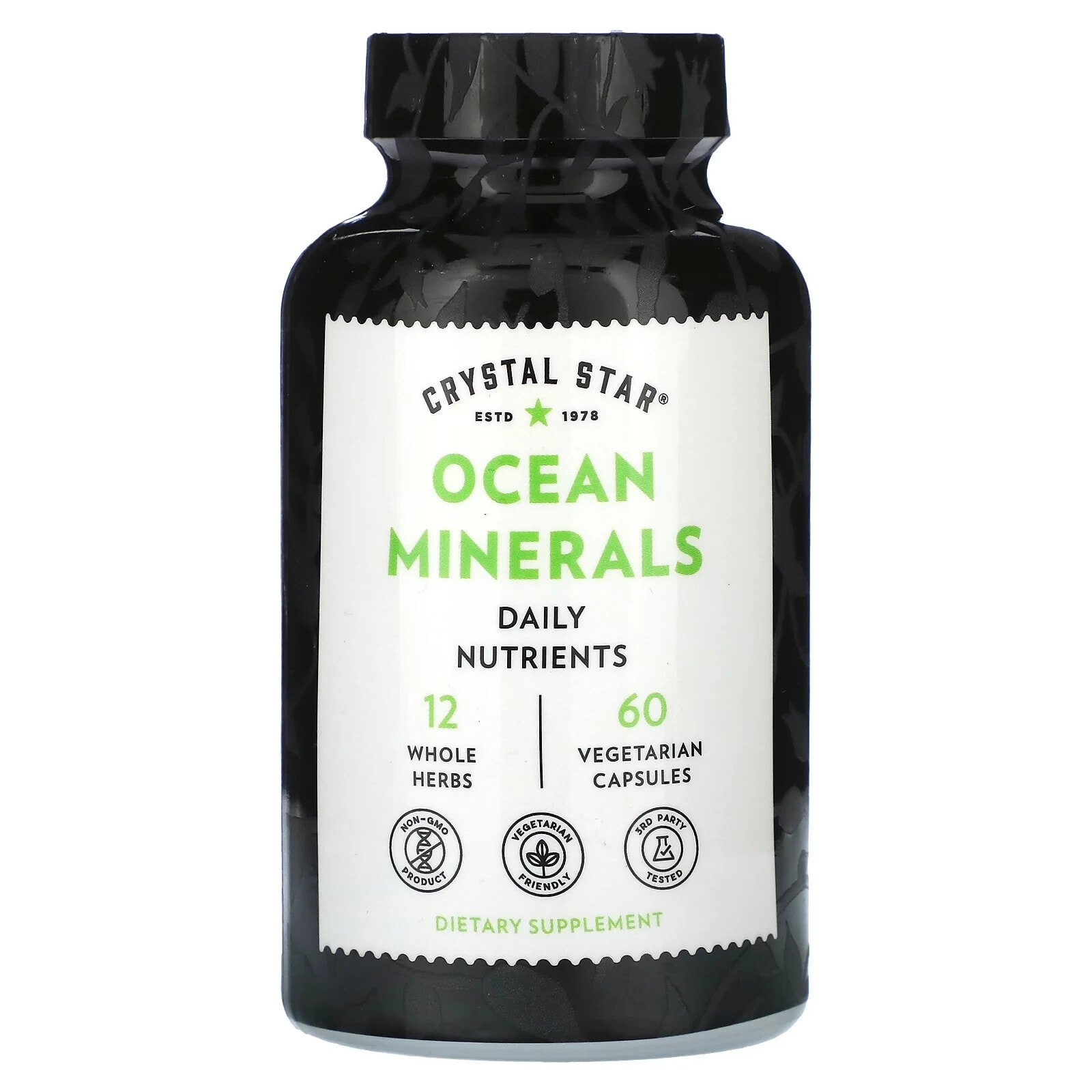 Ocean Minerals, 60 Vegetarian Capsules