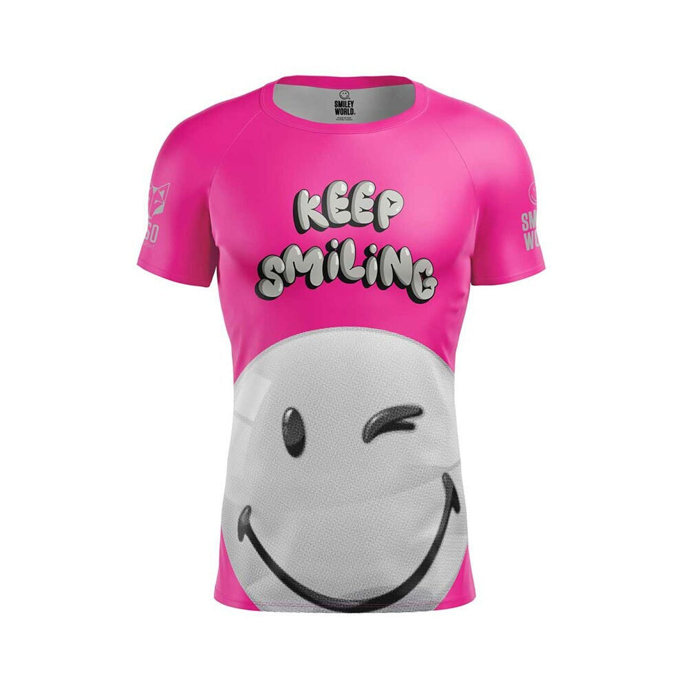 OTSO Smileyworld Smiling Short Sleeve T-Shirt