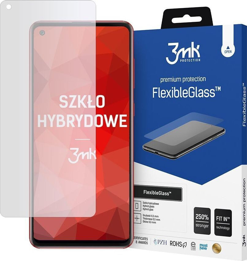 3MK Hybrid glass Flexible Glass Samsung Galaxy A21s