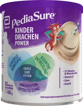 Shake Kinder Drachen Power Vanille, 400 g