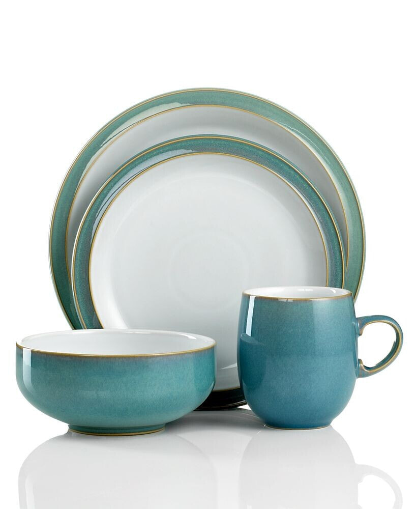 Dinnerware, Azure 4-Piece Place Setting