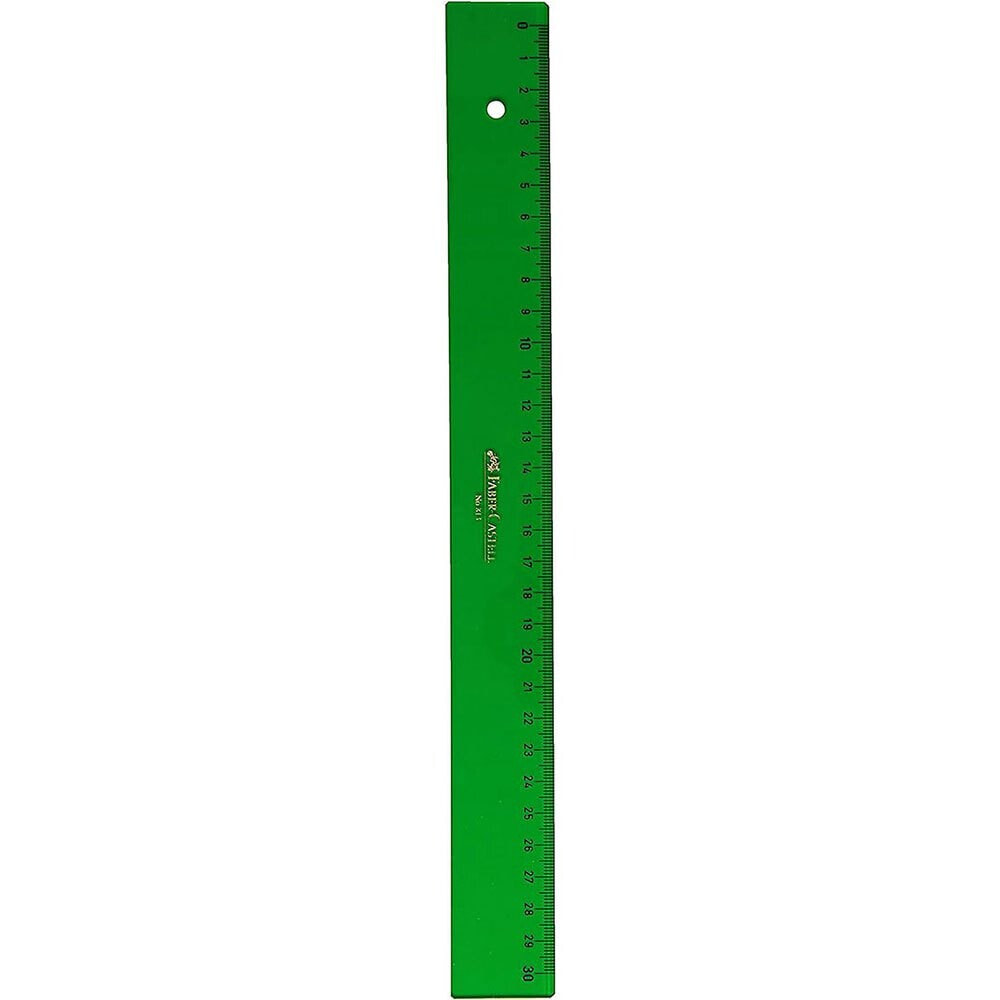 FABER CASTELL 30 cm plastic ruler