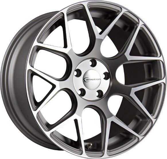 Колесный диск литой Emotion Wheels Mash silver matt 8x18 ET45 - LK5/114 ML72.6