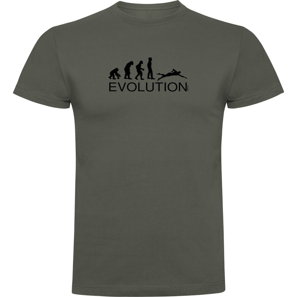 Evolution Swim from monkey to swimmer' Women's T-Shirt