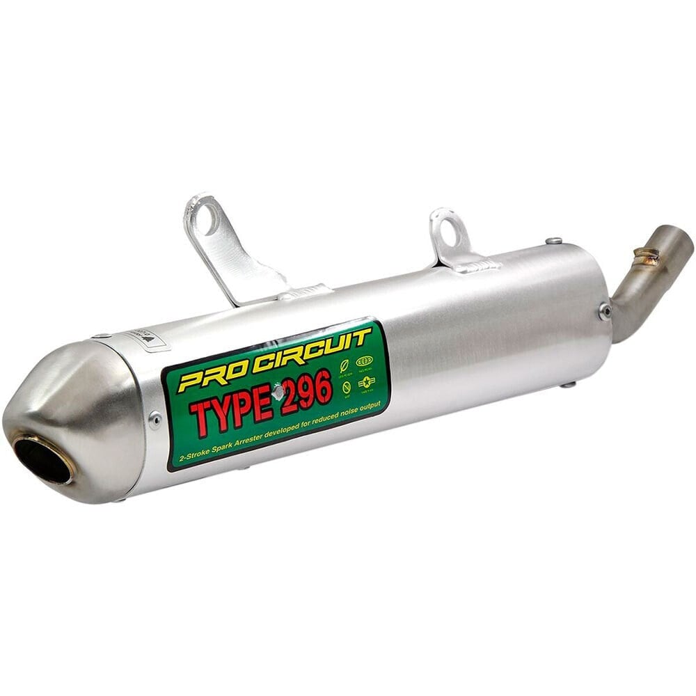 PRO CIRCUIT Type 296 Yamaha YZ 250 02-23 Ref:SY03250-296 not homologated muffler