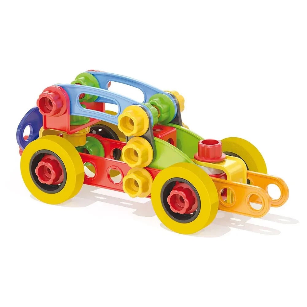 QUERCETTI Tecno Jumbo Vehicles 76 Pieces