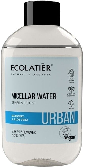 Mizellenwasser zum Abschminken mit Kaktusblüte und Aloe Vera - Ecolatier Urban Micellar Water