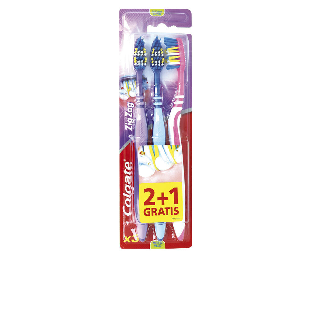 ZIG ZAG toothbrush #medium 3 u