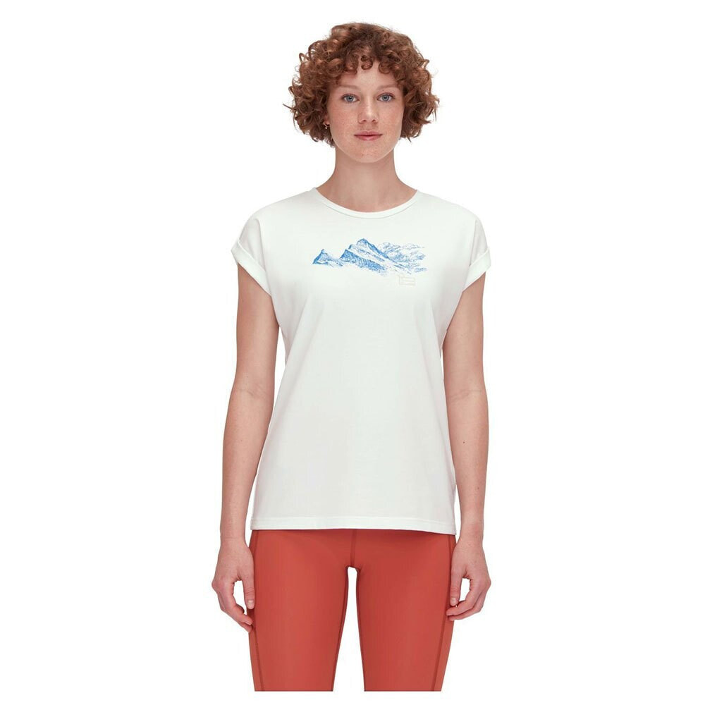 MAMMUT Mountain Finsteraarhorn Short Sleeve T-Shirt