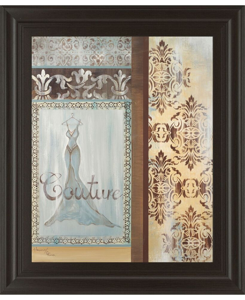 Classy Art couture by Hamkimipour-Ritter Framed Print Wall Art, 22