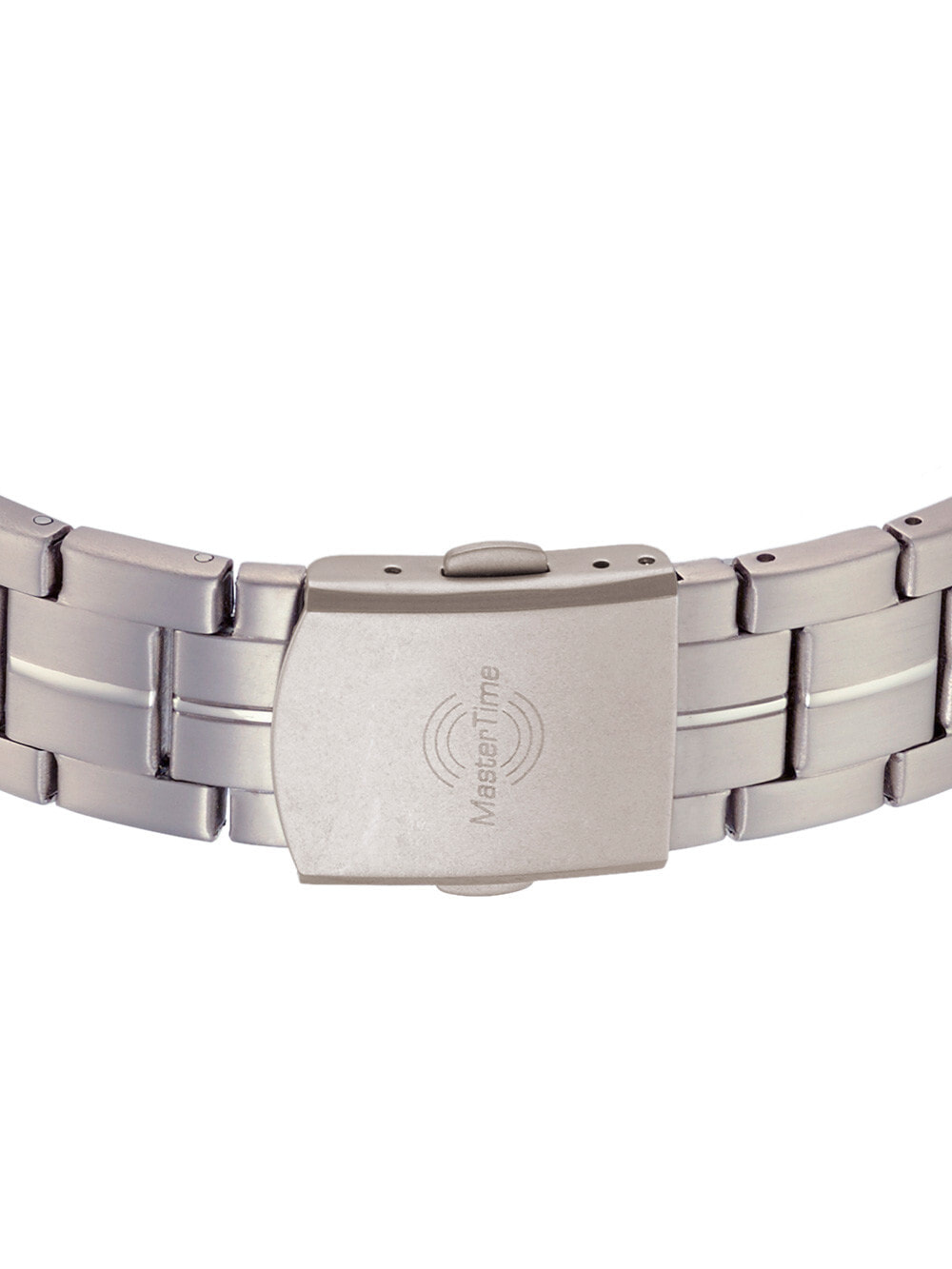 Мужские наручные часы с серебряным браслетом Master Time MTGT-10353-42M  Radio Controlled Expert Titan Series Mens 42mm — купить недорого с  доставкой, 103473