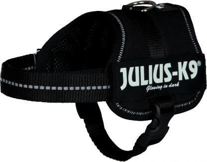 Trixie Julius-K9 harness, Mini-Mini / S: 40–53 cm, black
