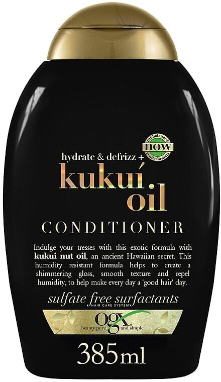 Haarspülung mit Kukuinussöl - OGX Kukui Oil Conditioner