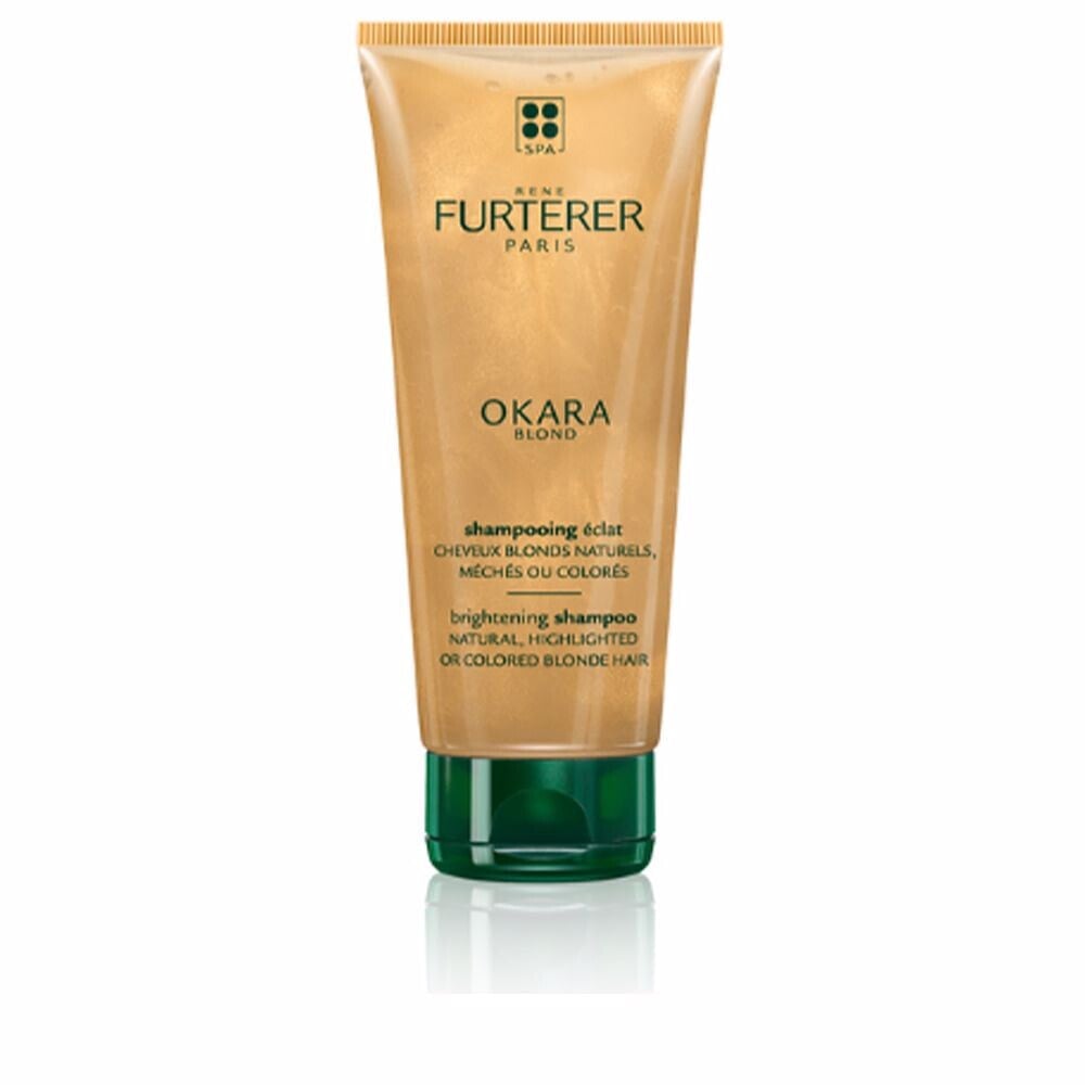 Rene Furterer Tonucia Natural Filler Replumping Shampoo Осветляющий шампунь придающий блеск для светлых и мелированных волос 200 мл