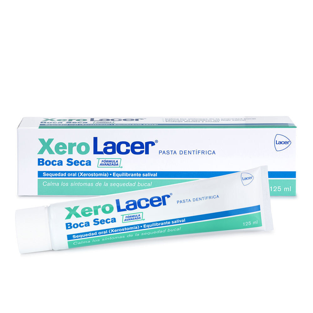 Lacer Xerolacer Toothpaste Drymouth Зубная паста против сухости во рту 75 мл