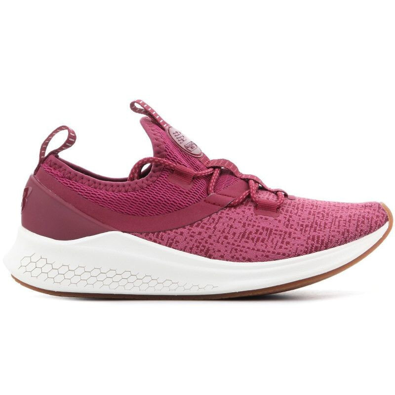 New Balance Fresh Foam Lazr Sport спортивная обувь Женский Для взрослых Пурпурный, Белый WLAZRMP 40