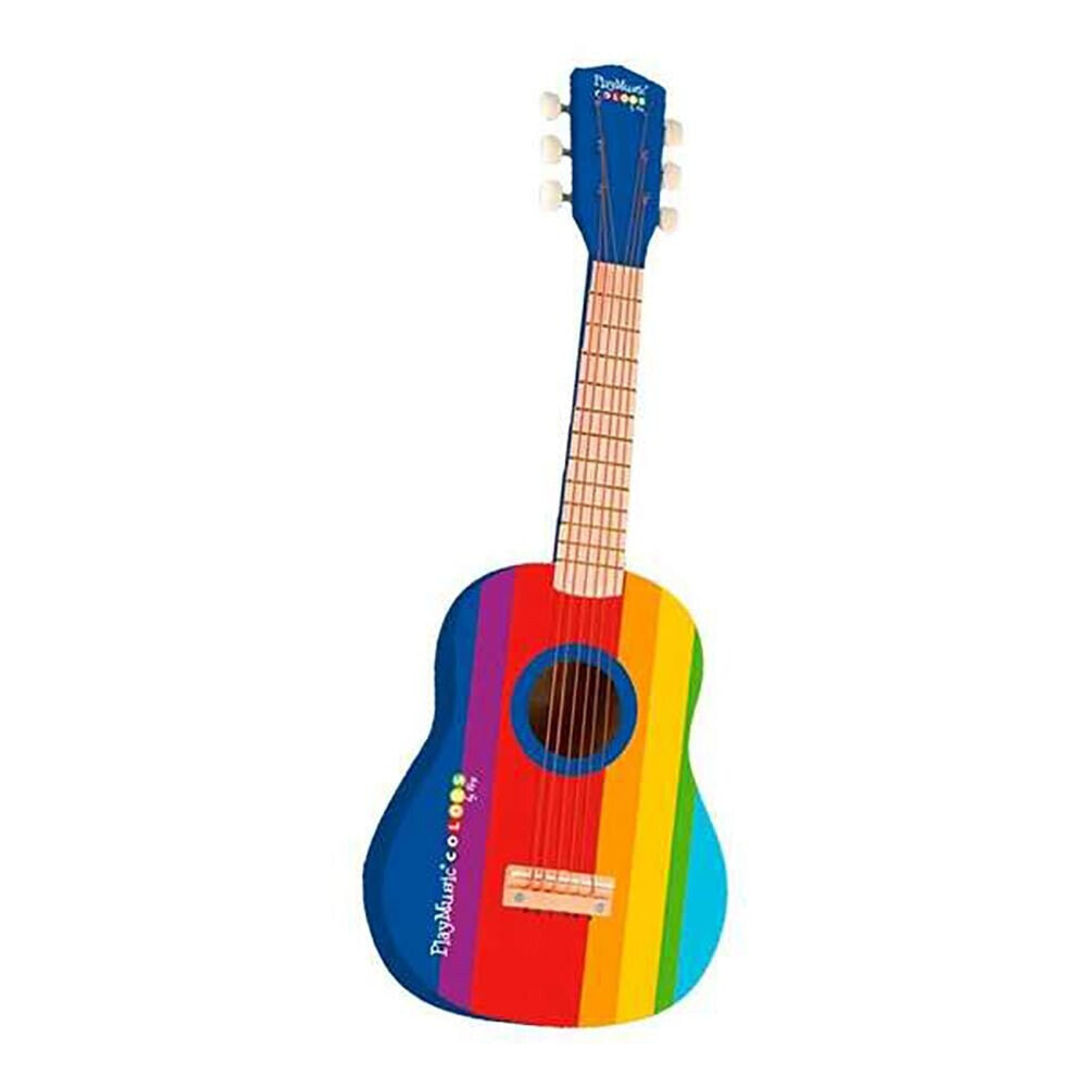 REIG MUSICALES 55 cm Painted Wood Guitar