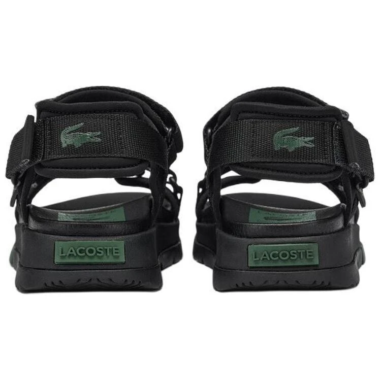 LACOSTE Beach Sandals Women's Black