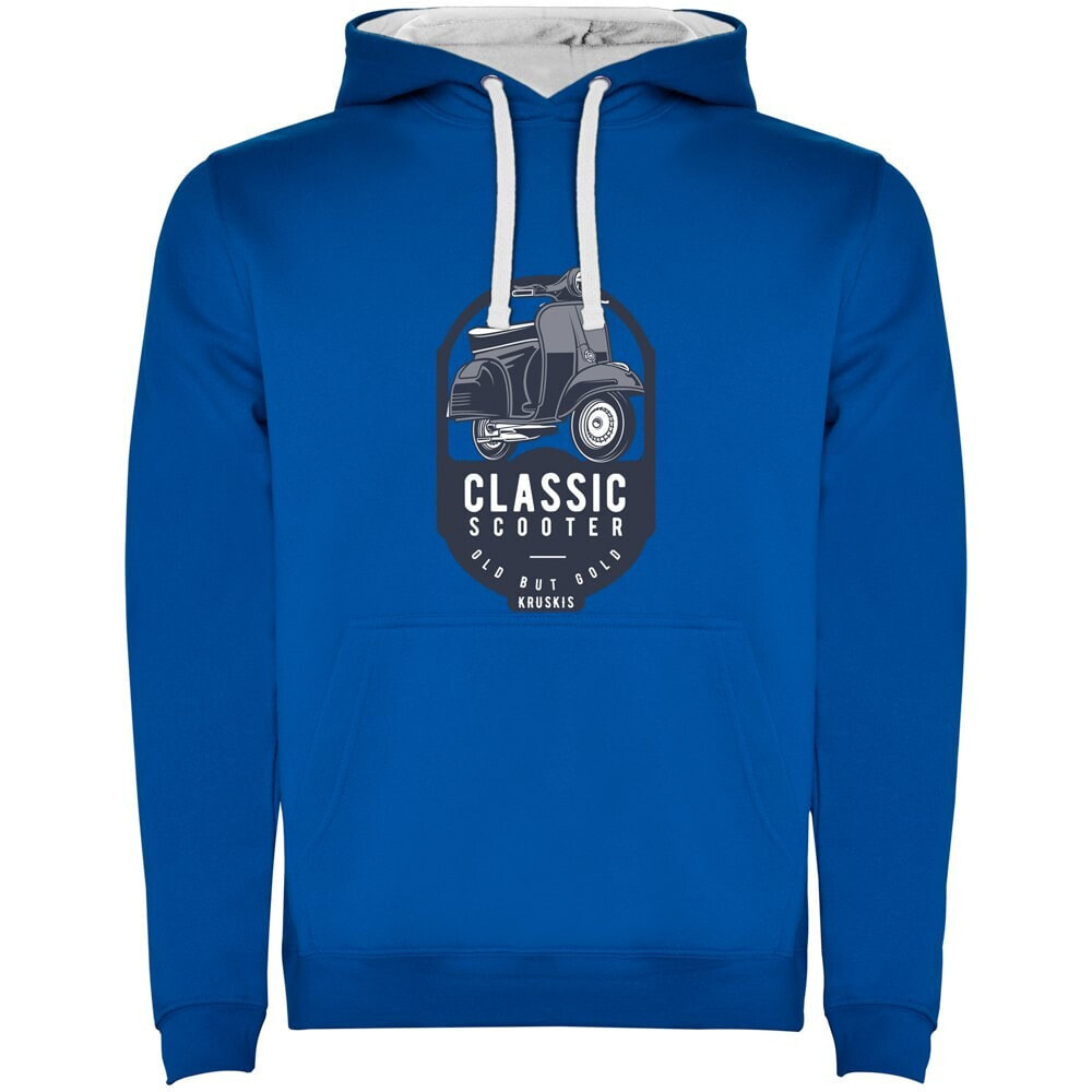 KRUSKIS Classic Scooter Bicolor Hoodie