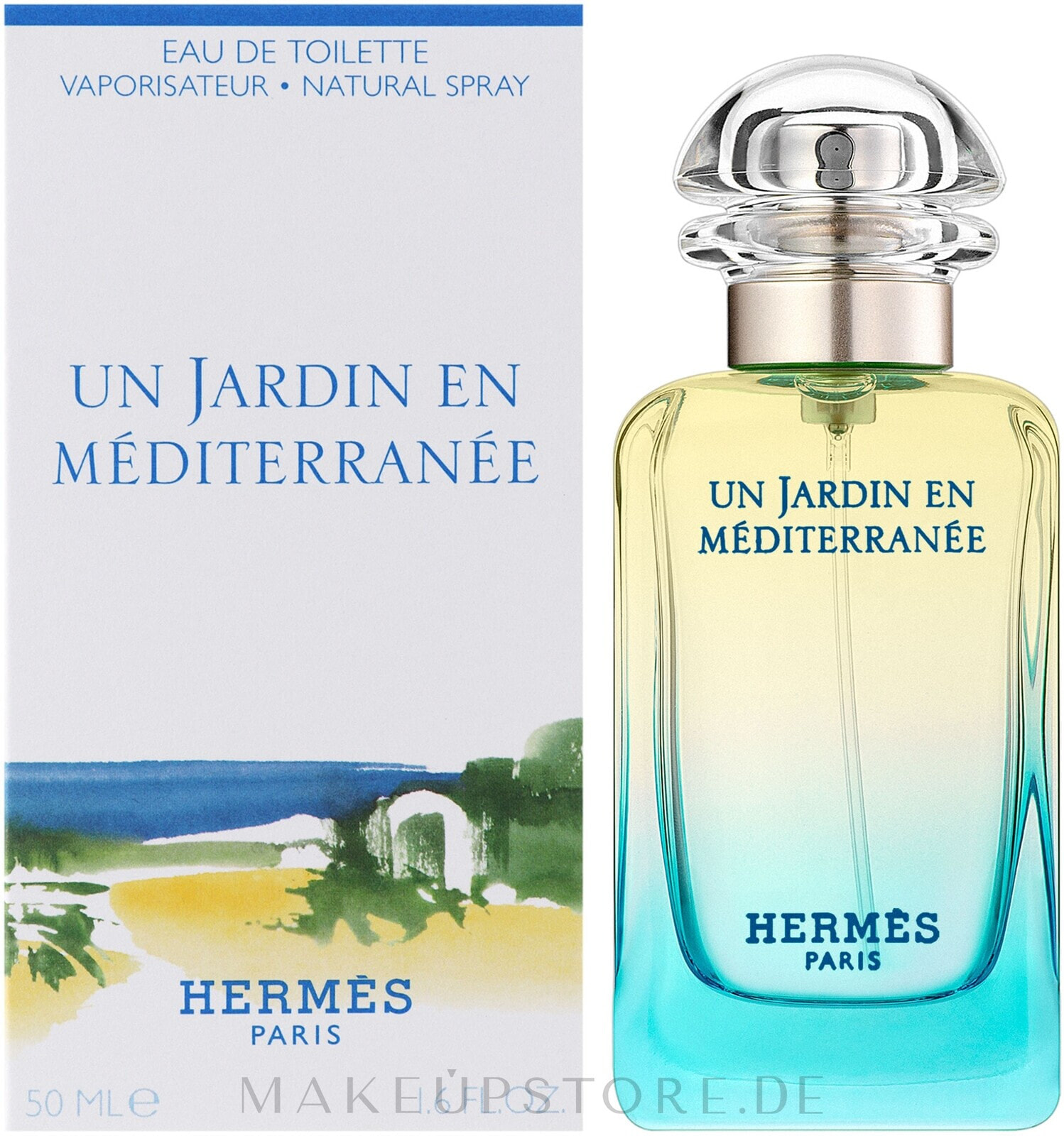 Hermes Un Jardin en Mediterranee - Eau de Toilette