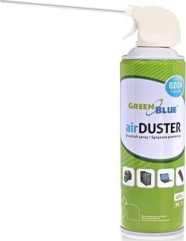 GreenBlue Sprężone powietrze do usuwania kurzu 400 ml (GB400)
