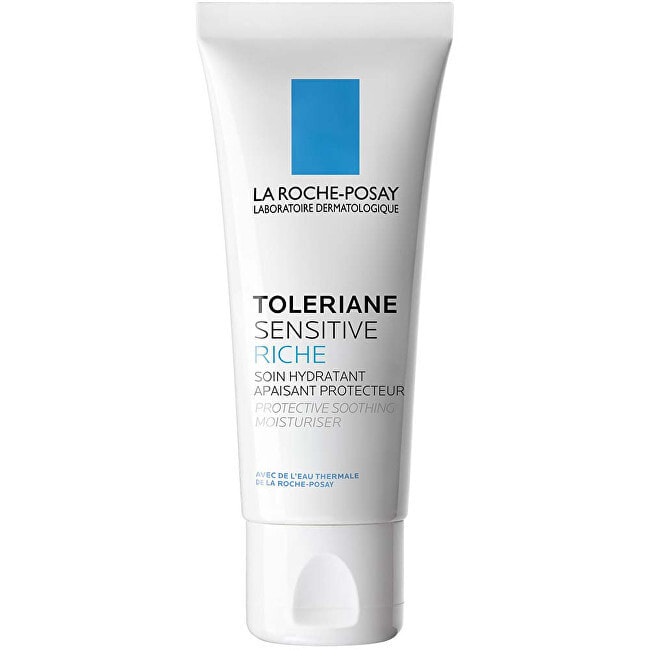 La Roche-Posay Toleriane Sensitive Riche Насыщенный увлажняющий крем для сухой кожи, укрепляющий защитный барьер 40 мл