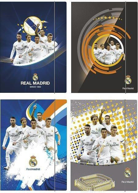 Astra Folder with rubber band A4 Real Madrid 3 (242793)