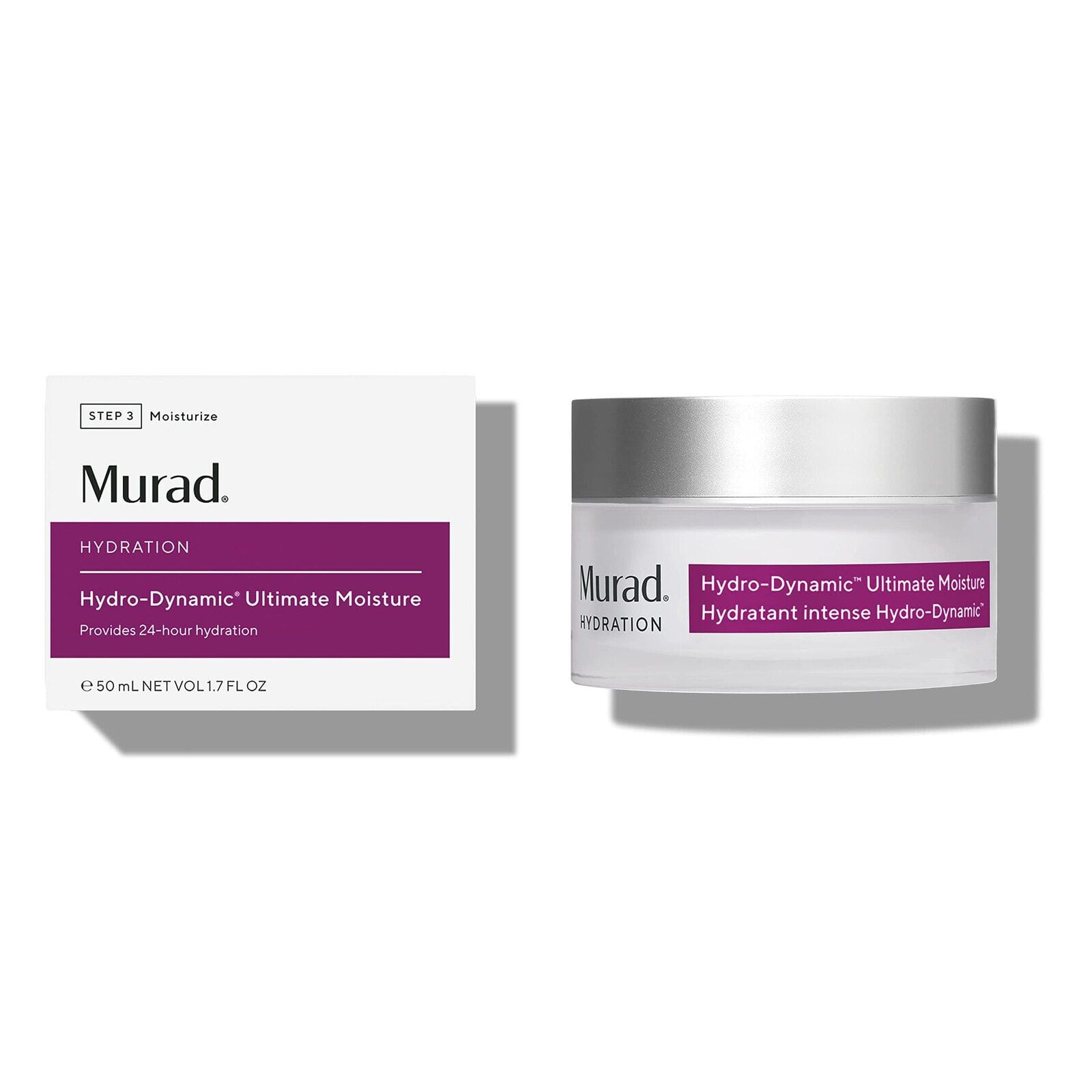 Murad – Hydro-Dynamic Ultimate Moisture – Feuchtigkeitscreme, 50 ml