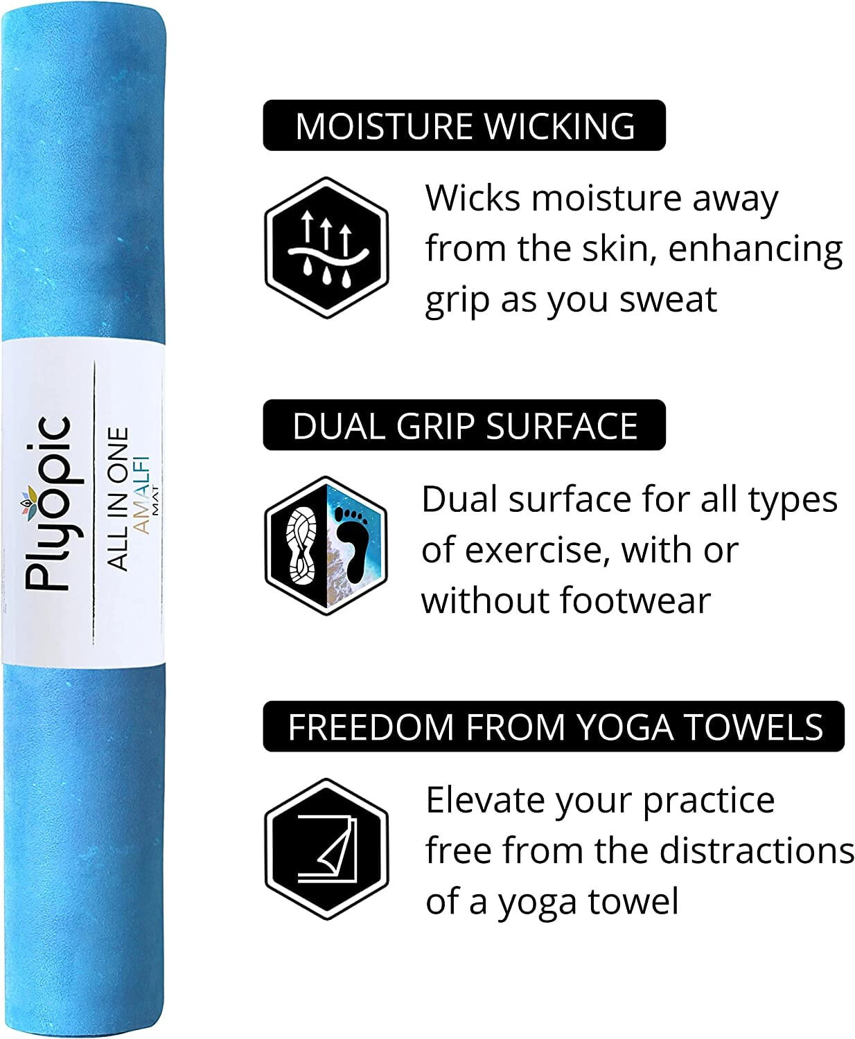 Plyopic All In One Yoga Mat - Prana