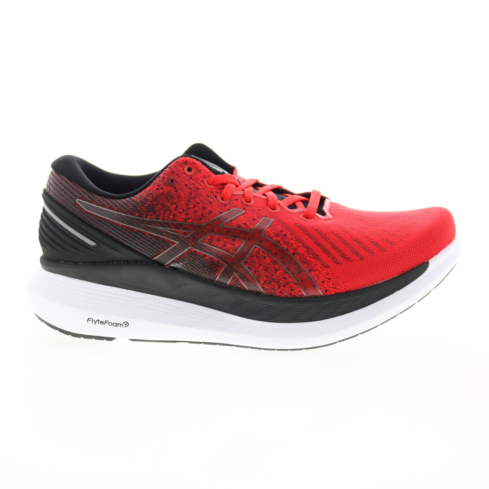 Asics GildeRide 1011B237-608 Mens Red Leather Wide Athletic Running Shoes 8.5