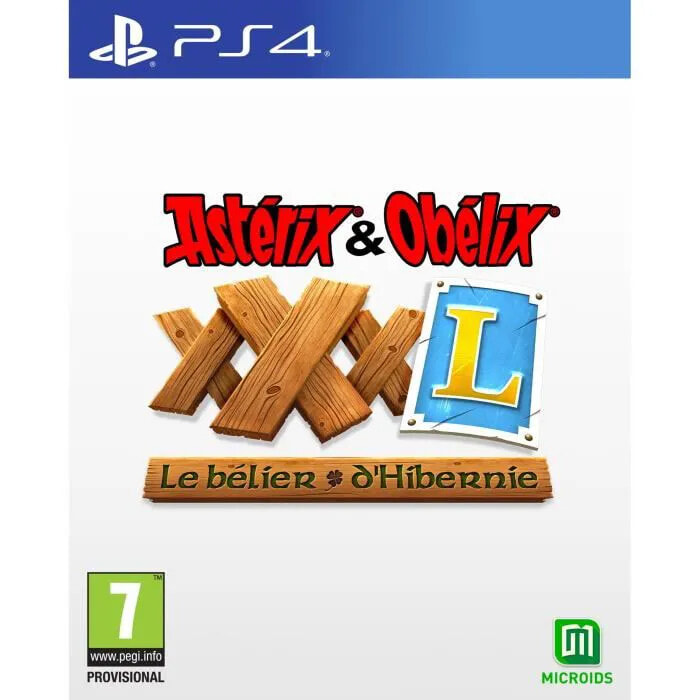 Asterix & Oblix XXXL: The Hibernie Aries Limited PS4 Edition