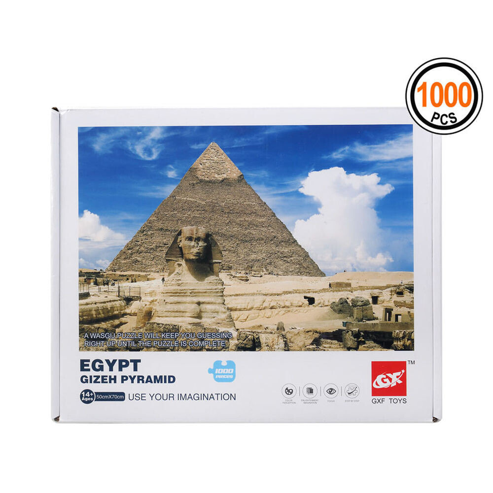 Головоломка Egypt Gizeh Pyramid 1000 pcs