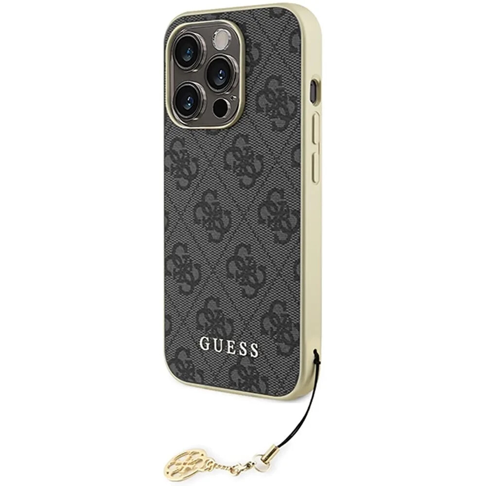 GUESS Guhcp15Lgf4Ggr iPhone 15 Pro 6.1 4G Charms Collection phone case