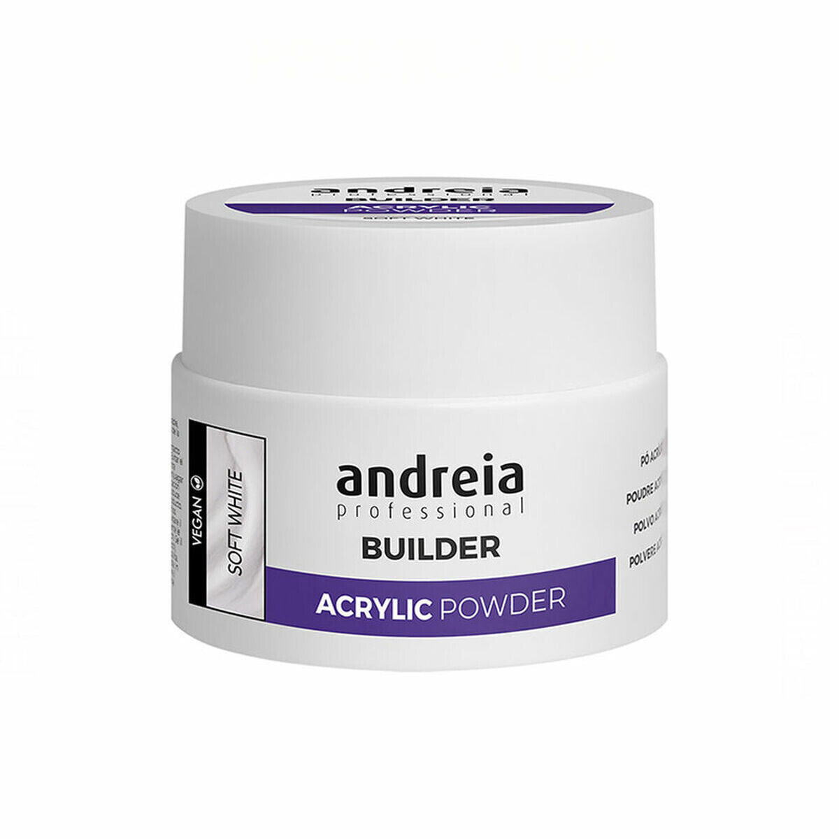 Акриловая эмаль Professional Builder Acrylic Powder Polvos Andreia Professional Builder Белый (35 g)