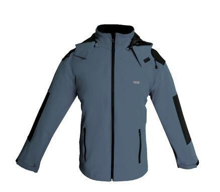 Classic Softshell jacket M gray