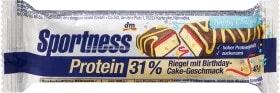 Proteinriegel 31%, Birthday-Cake Geschmack, 40 g