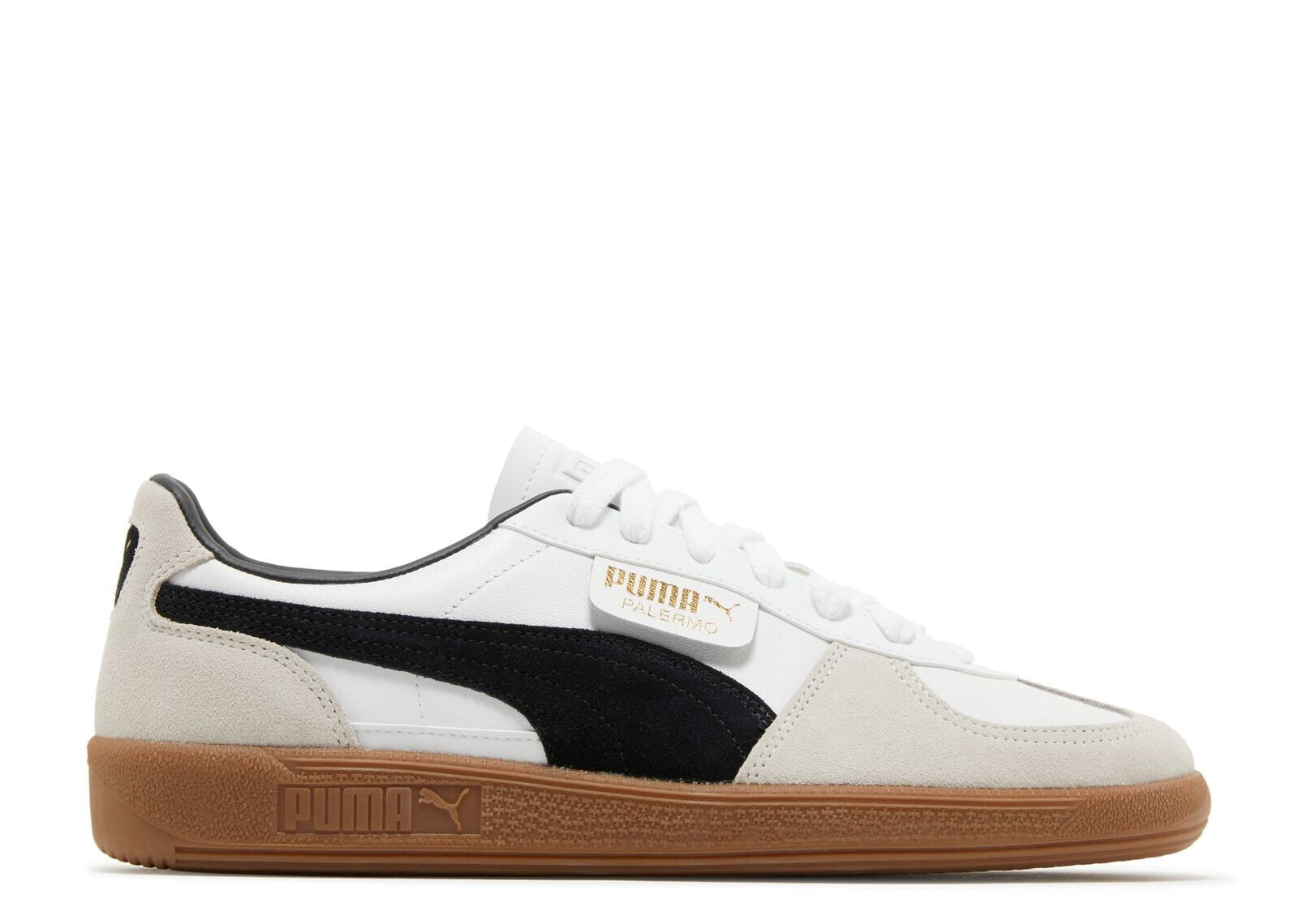 Palermo Leather 'White Black Gum'