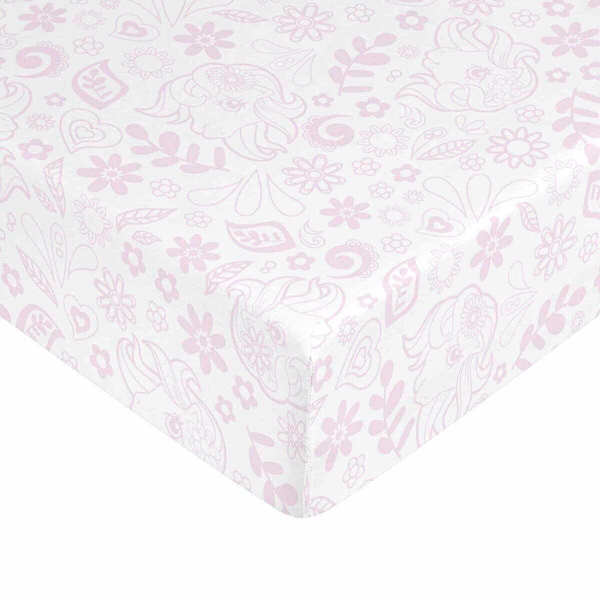Fitted bottom sheet 90 x 200 cm