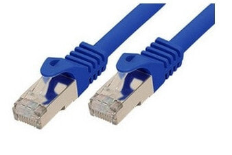 shiverpeaks BASIC-S сетевой кабель 5 m Cat7 S/FTP (S-STP) Синий BS75515-B