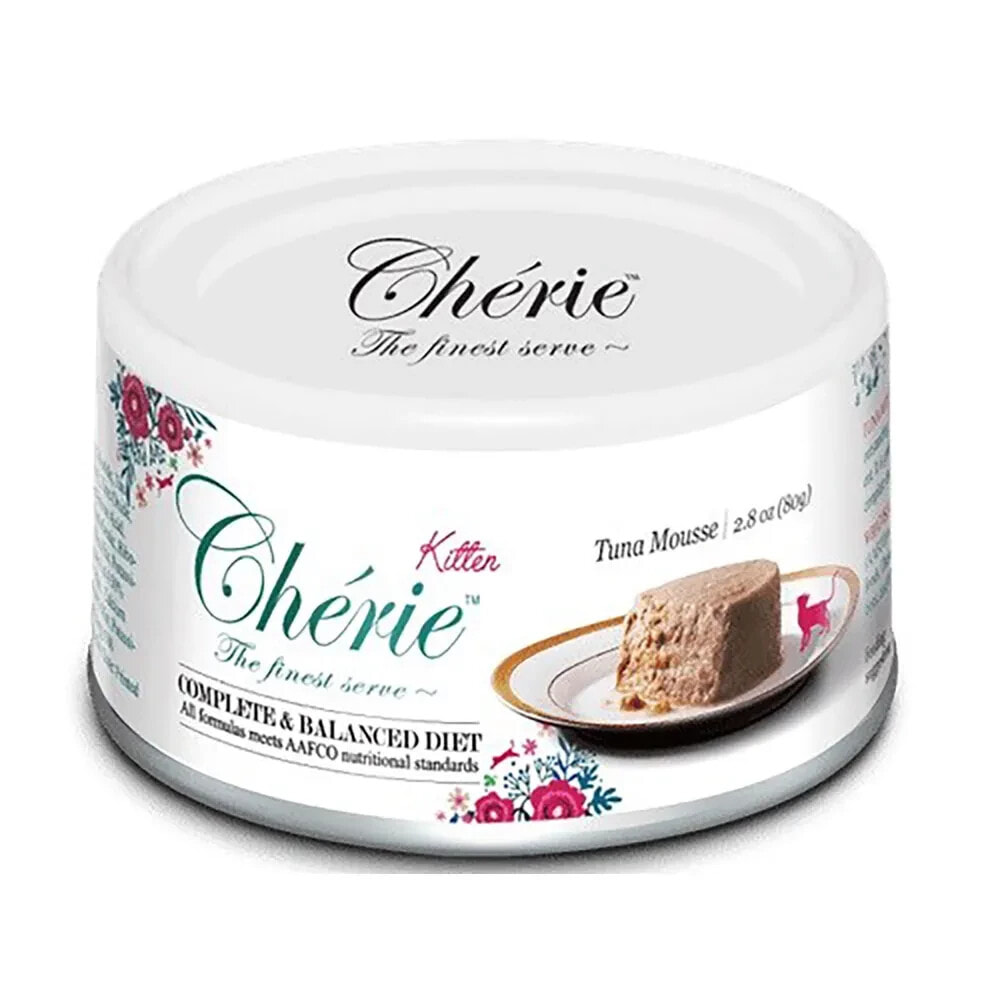 CHERIE Tuna mousse wet kitten food 80g