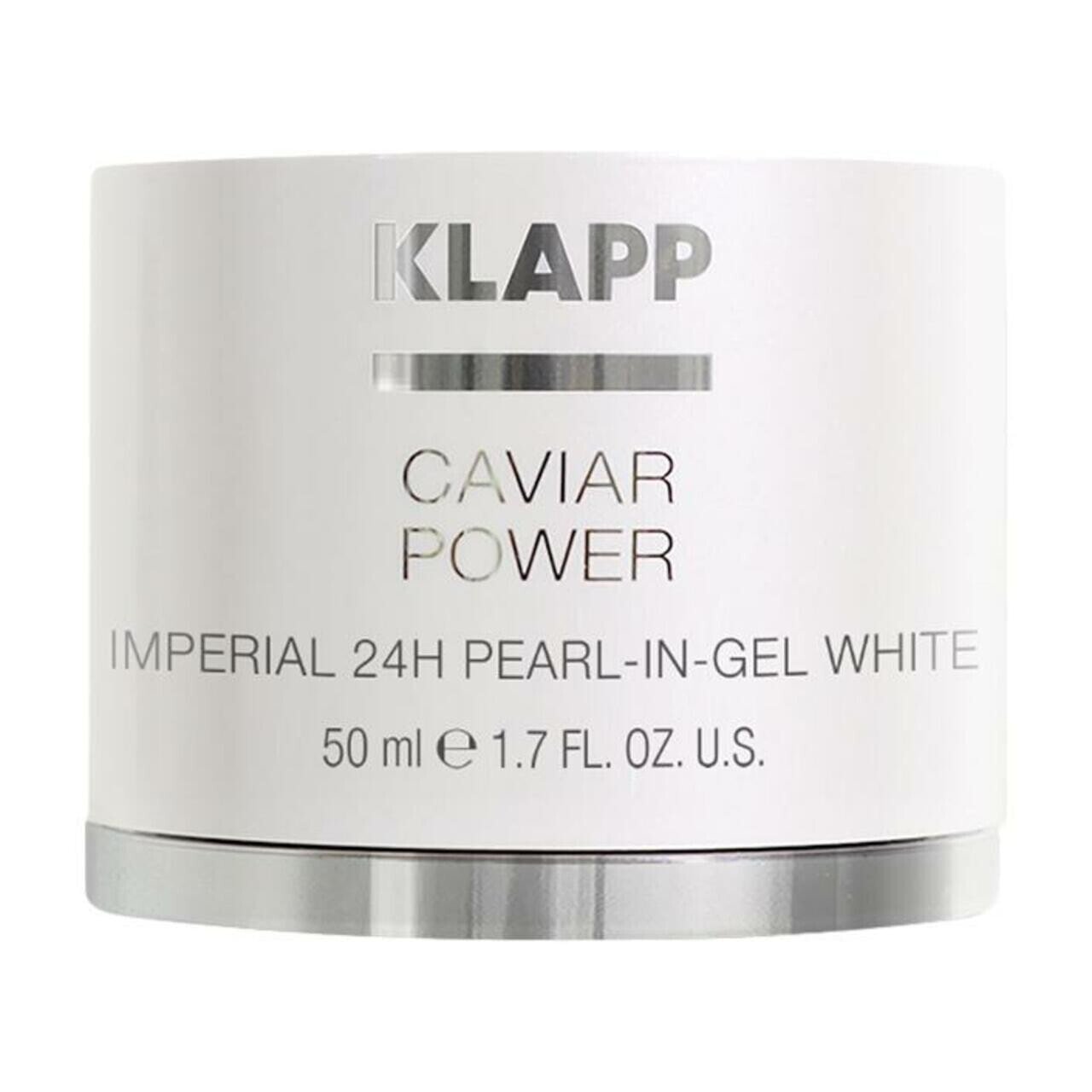 Eau de Parfum Caviar Power Imperial 24H Pearl-in-Gel White