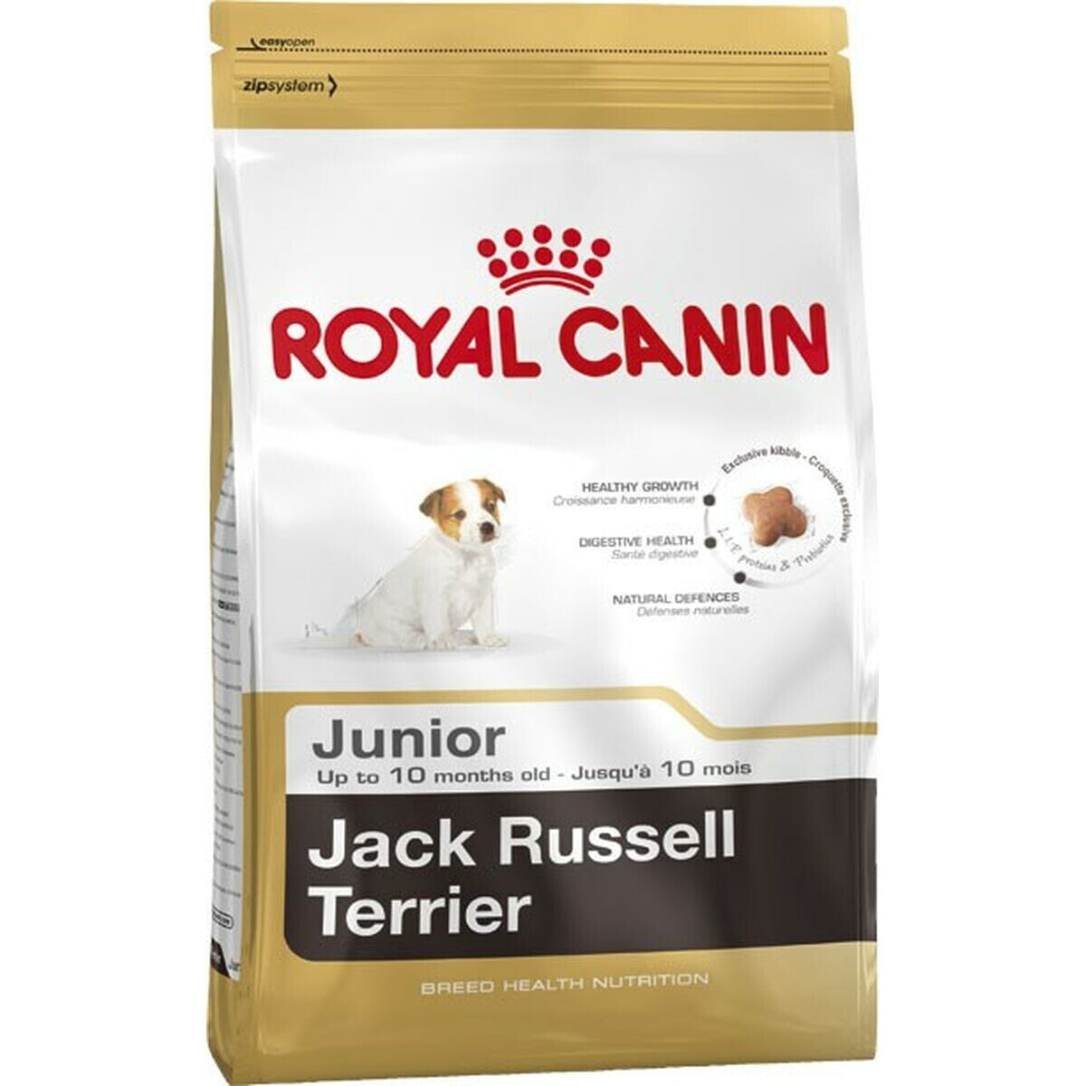 Fodder Royal Canin Jack Russell Junior Kid/Junior Rice Birds 3 Kg