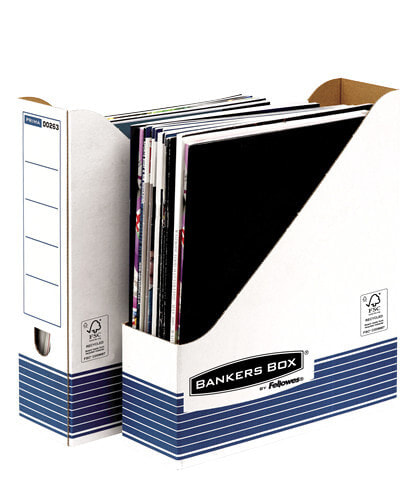 Fellowes 26301 файловая коробка/архивный органайзер Бумага Синий, Белый