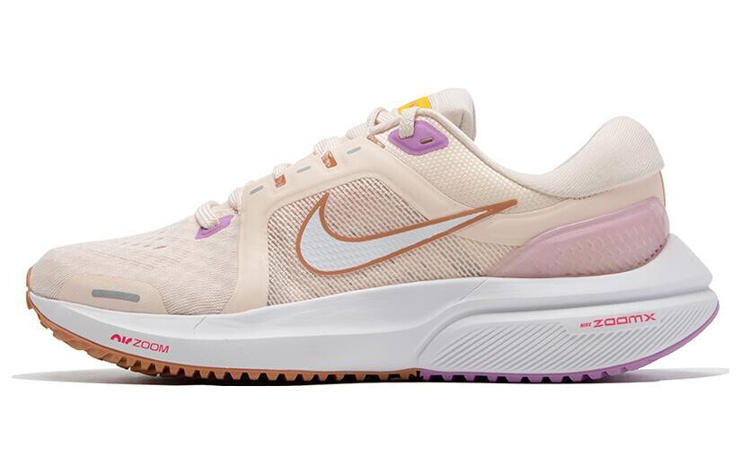 Nike WMNS NIKE AIR ZOOM VOMERO 16 防滑耐磨 低帮 跑步鞋 女款 藕粉色 / Кроссовки Nike WMNS NIKE AIR ZOOM VOMERO 16 DA7698-800