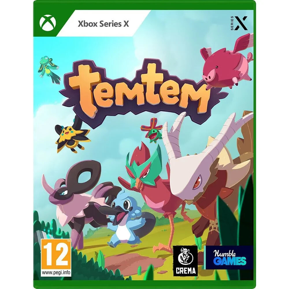 U&I Temtem Xbox Series X doll