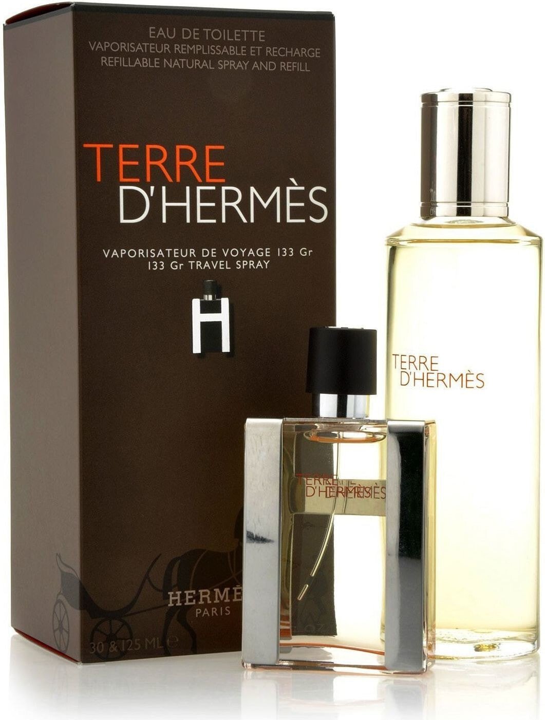 Terre hermes eau de toilette. Terre d Hermes 30ml. Эрмес духи Терра. Hermes Terre 125. Мл сменный блок. Terre d'Hermes 125 ml.