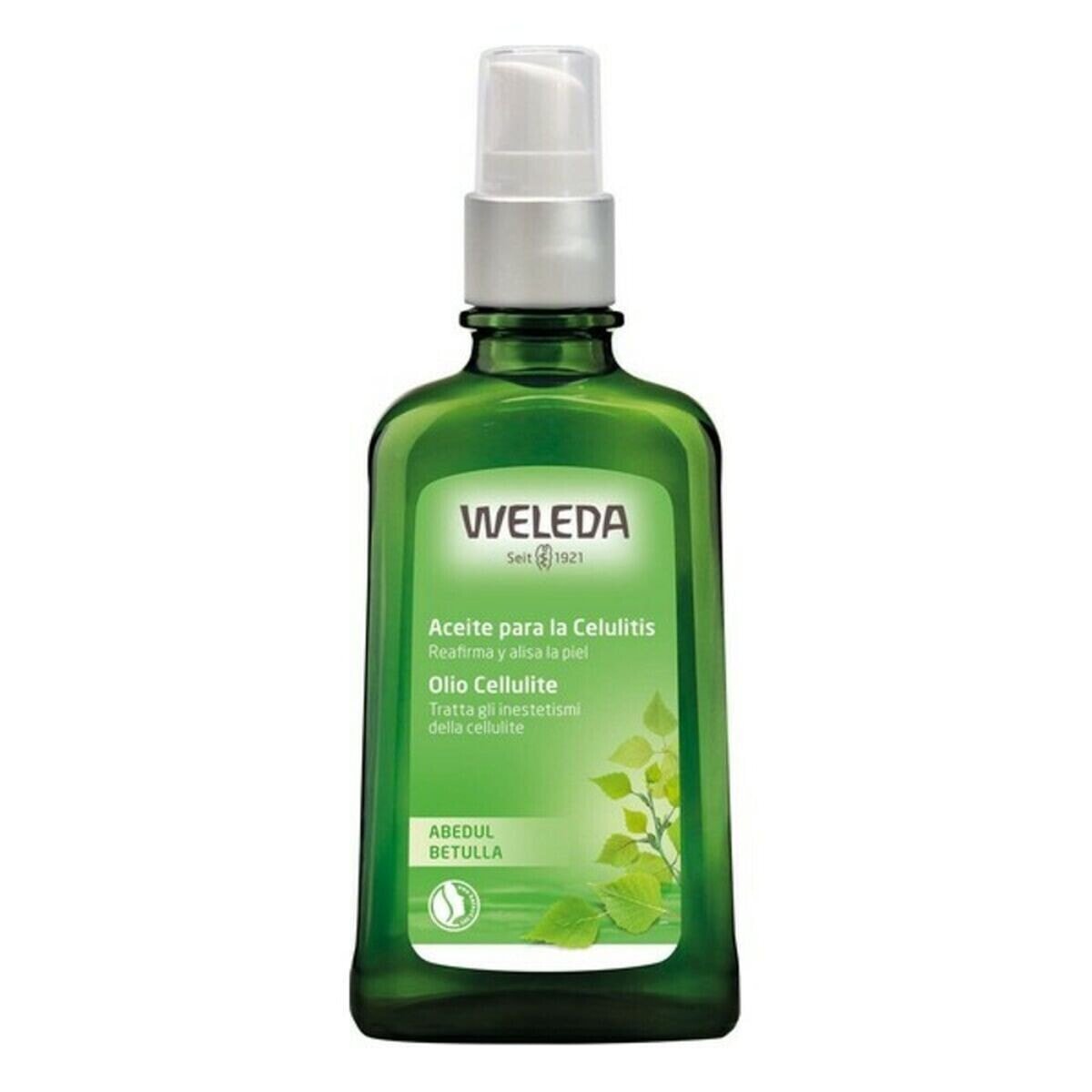 Антицеллюлитное масло для тела Weleda Ббереза (100 ml)